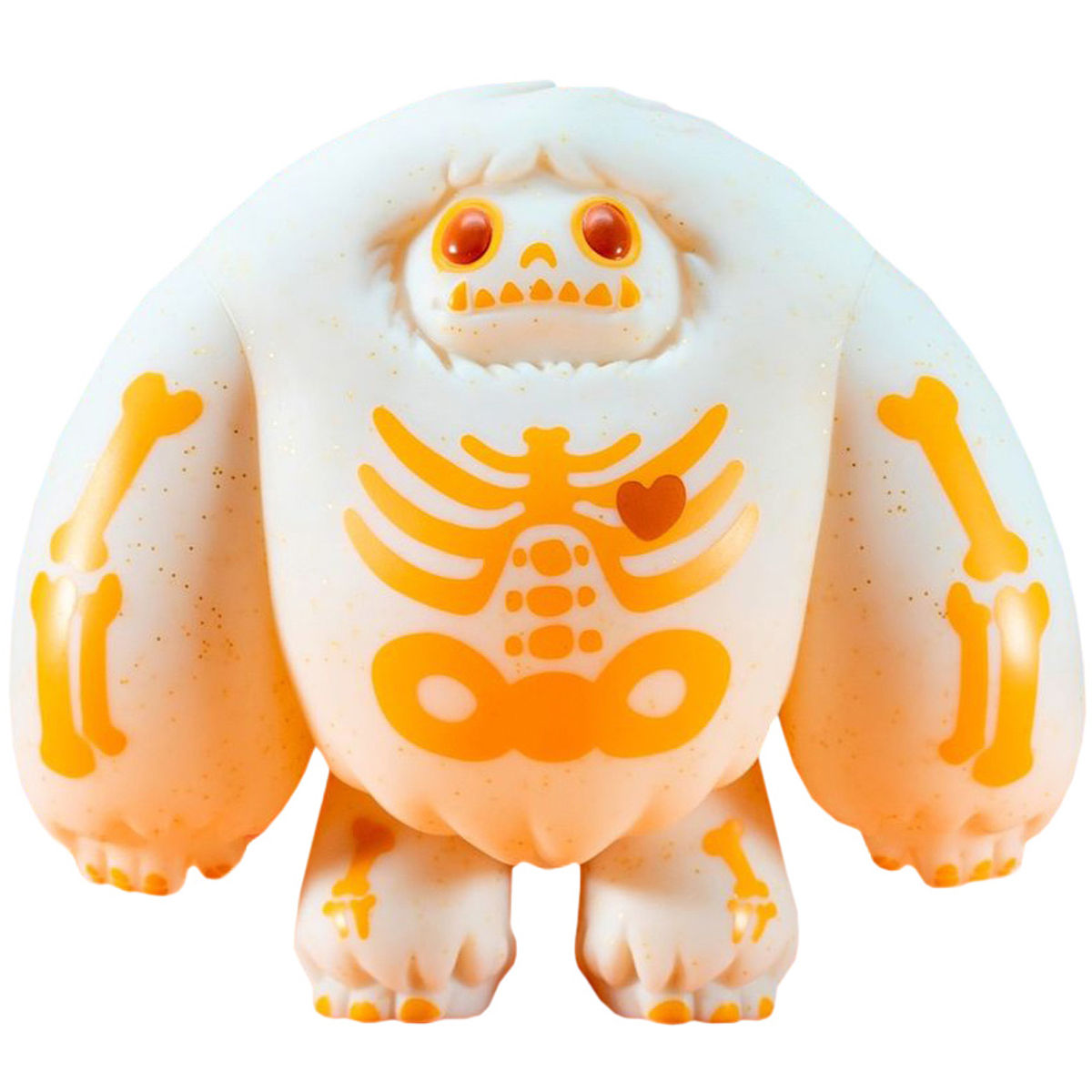 Orange Glow Skeleton Chomp