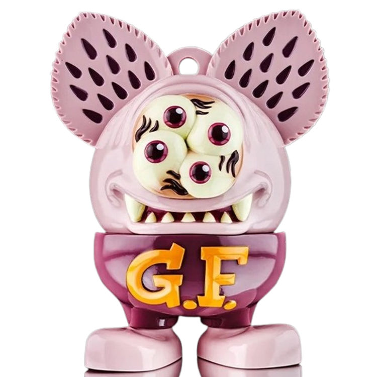 Naked Mall Rat Crazy Eyes DX Gamuboru Fink by Ed 'Big Daddy' Roth