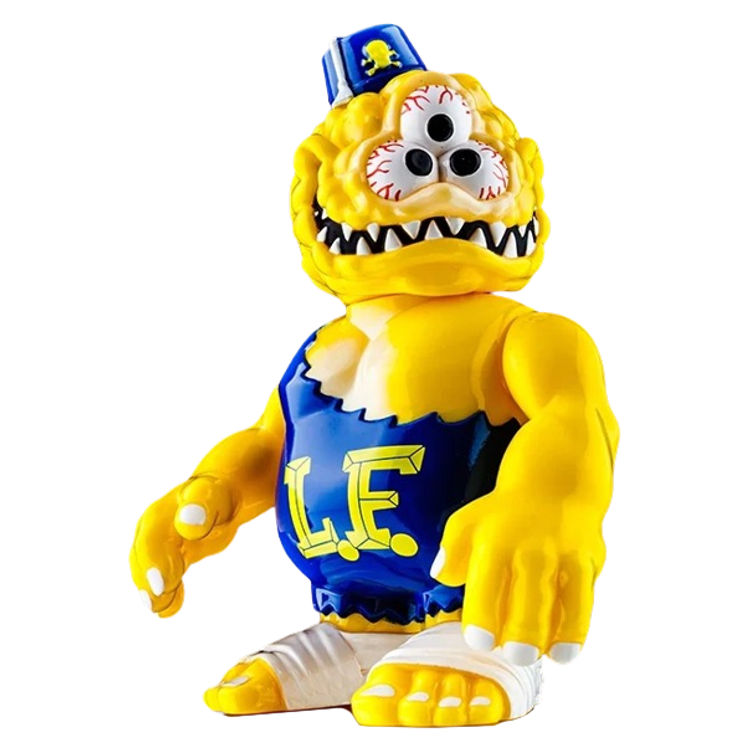 Yellow Uncle Fez : Low Flyers Fight Club by Ed 'Big Daddy' Roth