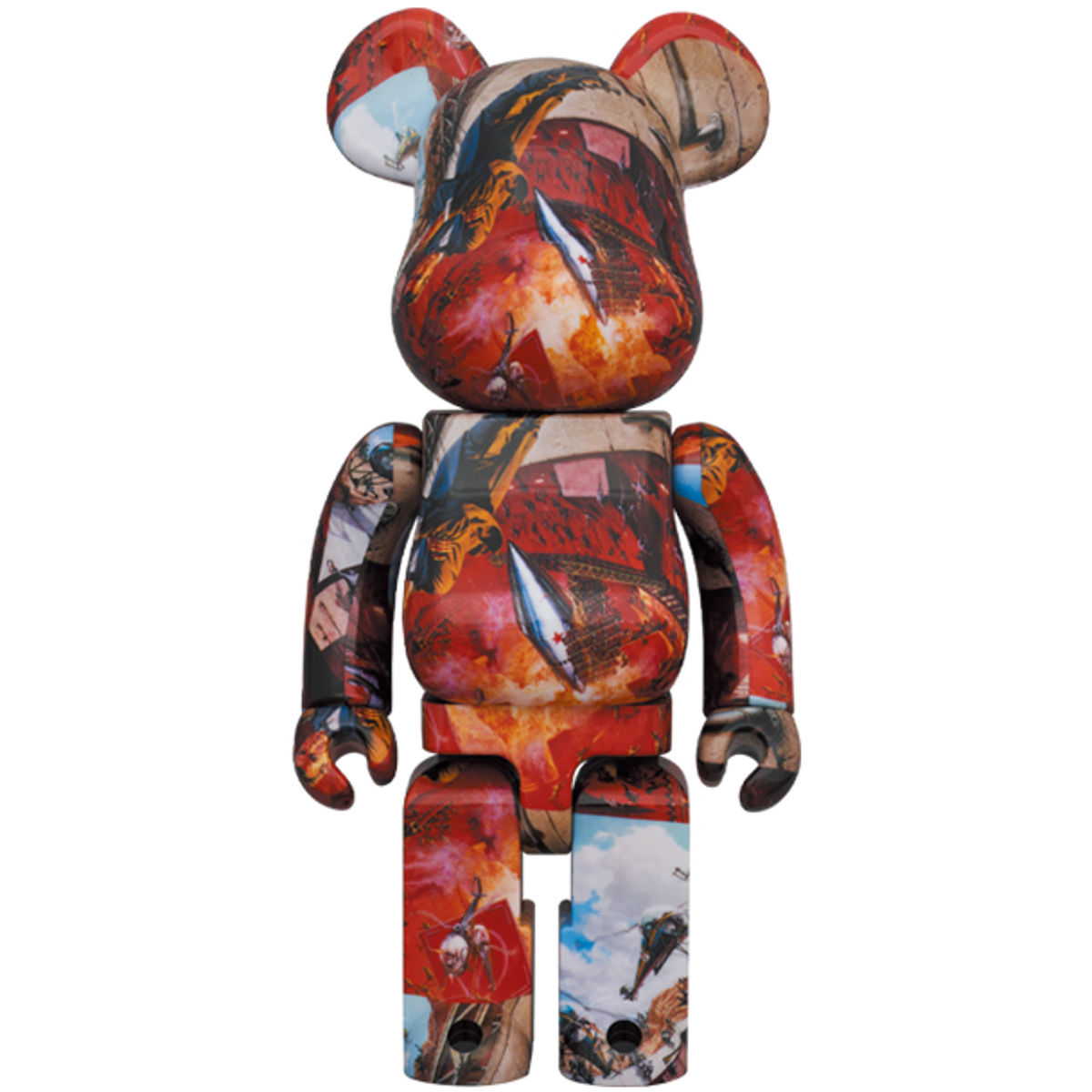 100% & 400% You Only Live Twice : James Bond Be@rbrick (Set)