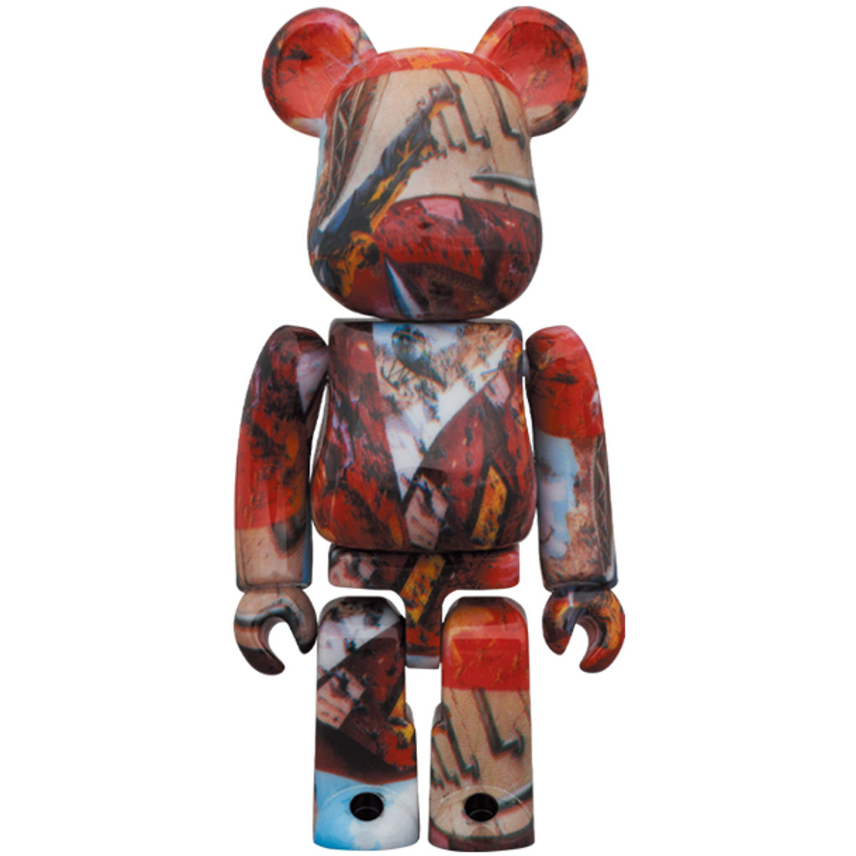 100% & 400% You Only Live Twice : James Bond Be@rbrick (Set)