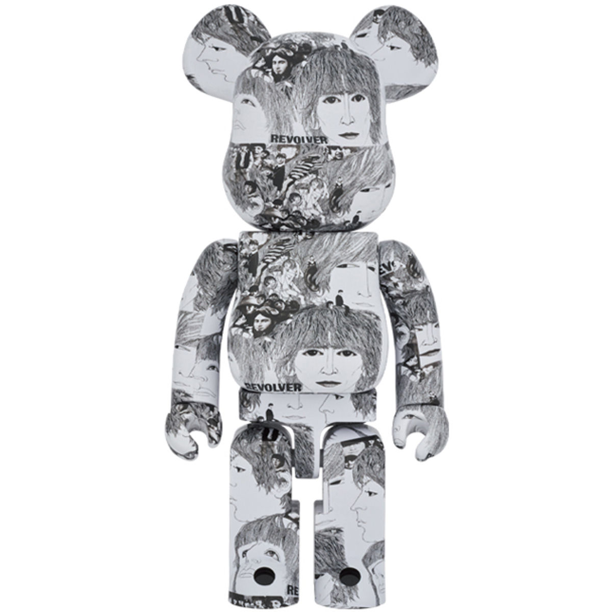 1000% Revolver : The Beatles Be@rbrick