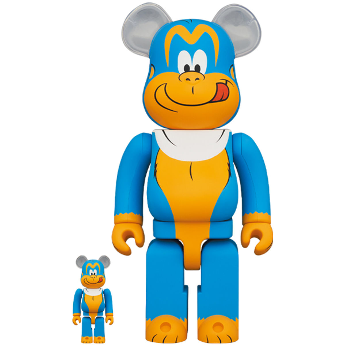 100% & 400% King Kombo Be@rbrick (Set)