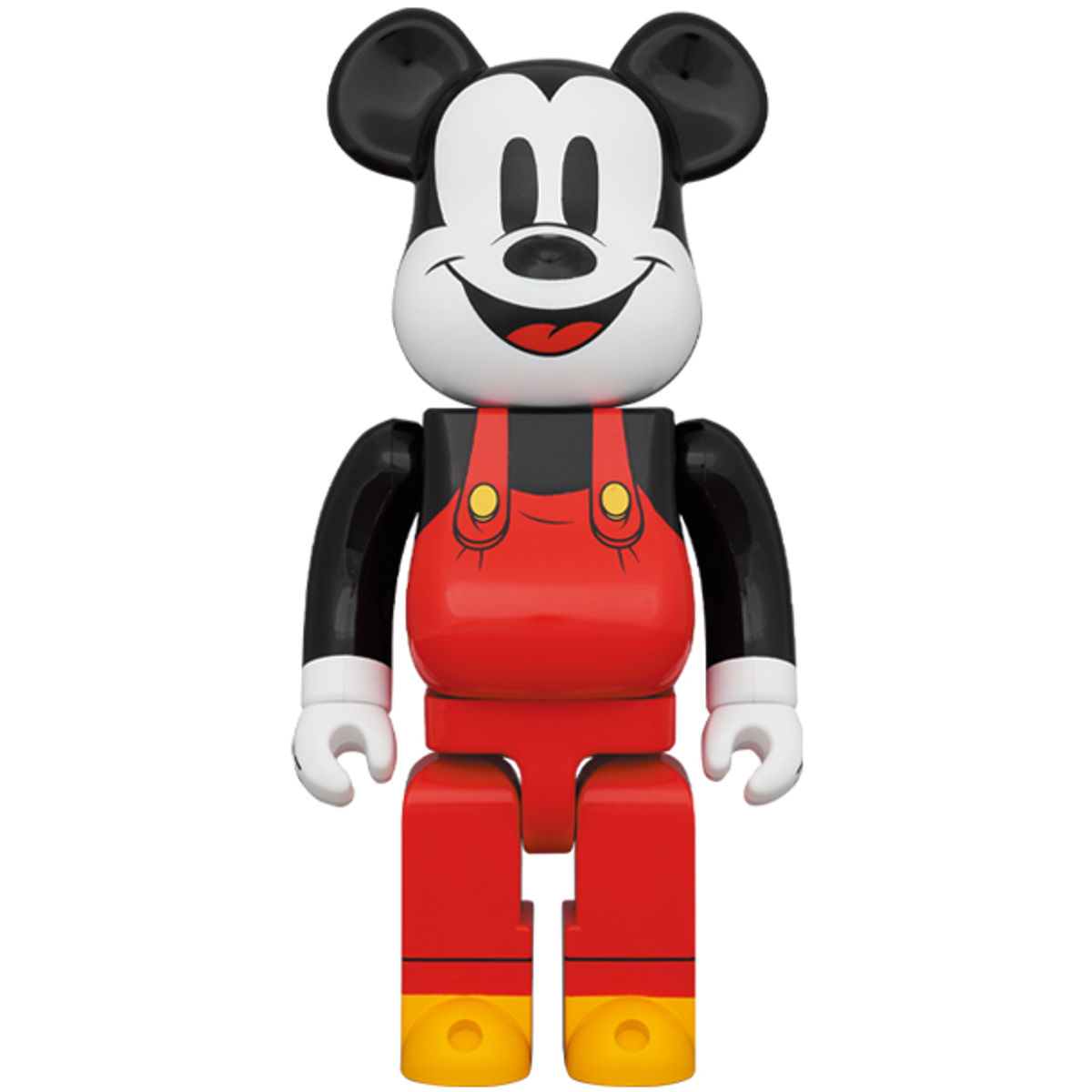 100% & 400% Boat Builders Mickey Mouse Be@rbrick (Set)