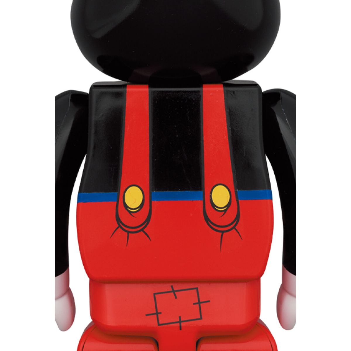 100% & 400% Boat Builders Mickey Mouse Be@rbrick (Set)