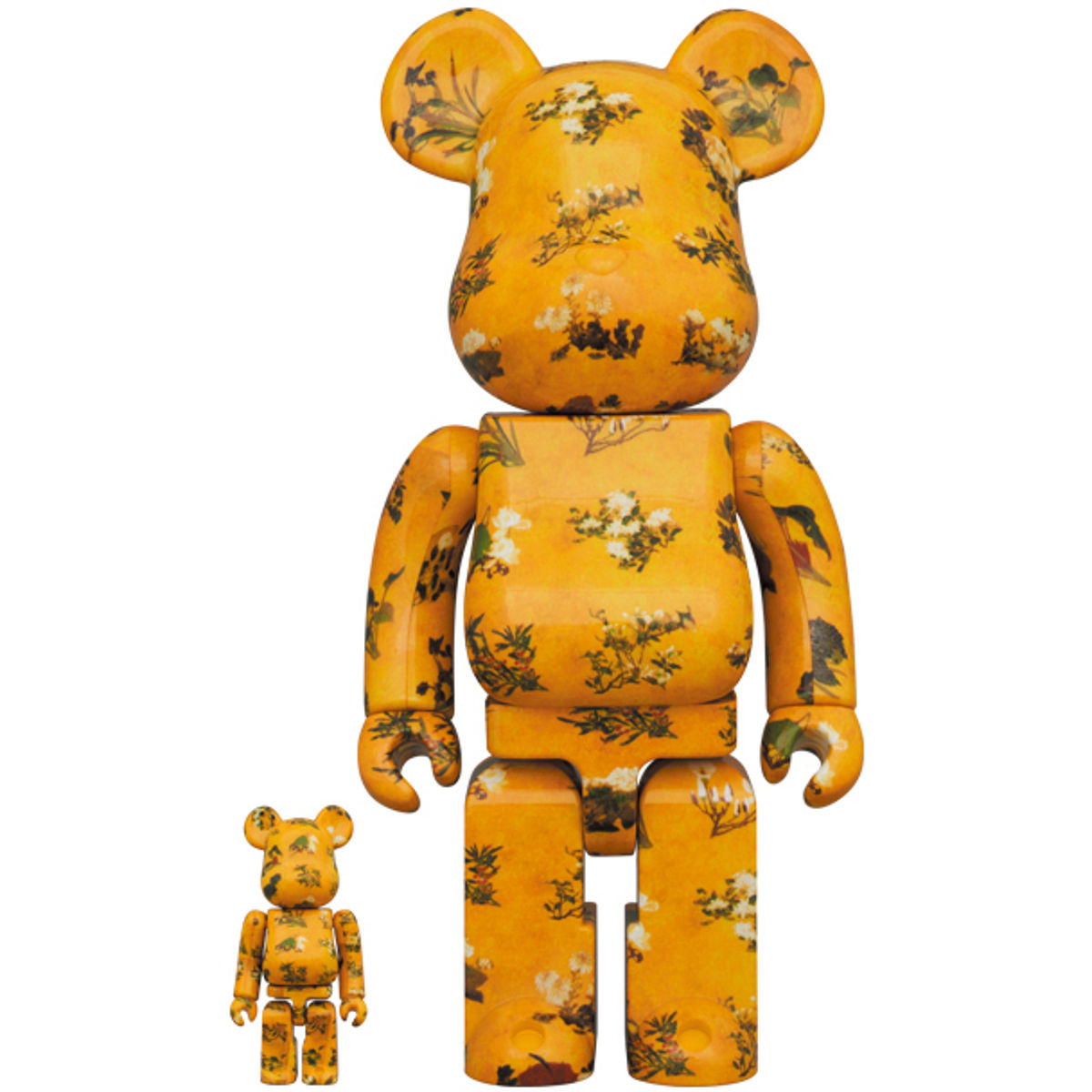 100% & 400% Hundred Flowers Be@rbrick (Set)