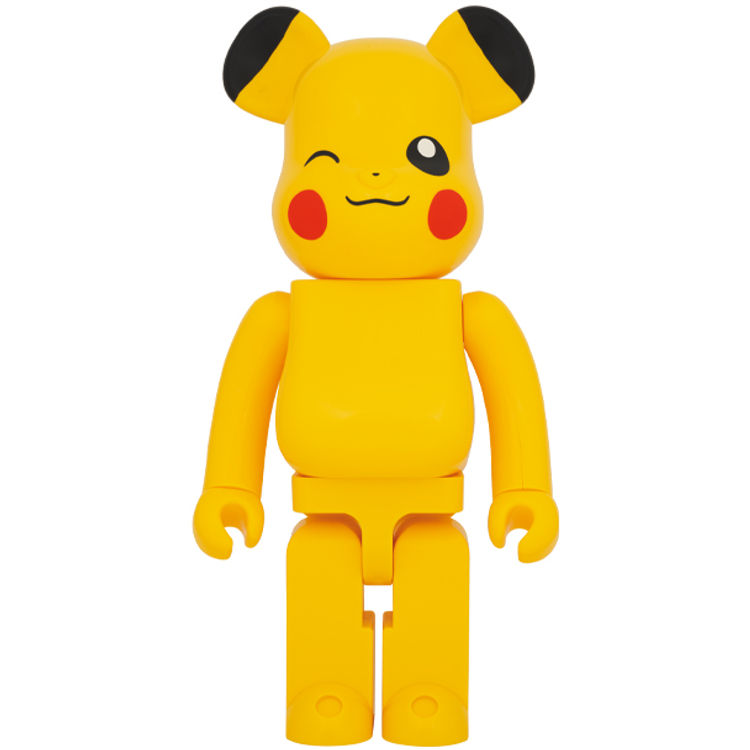 1000% Female Pikachu Bearbrick by The Pokémon Company
