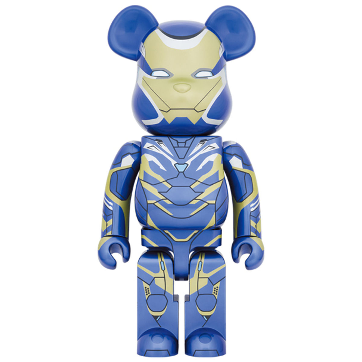 1000% Iron Man Rescue Suit : Avengers End Game Bearbrick