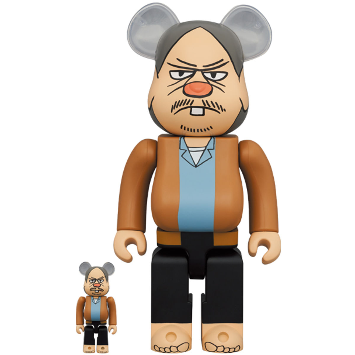 100% + 400% Bum San Be@rbrick (Set)