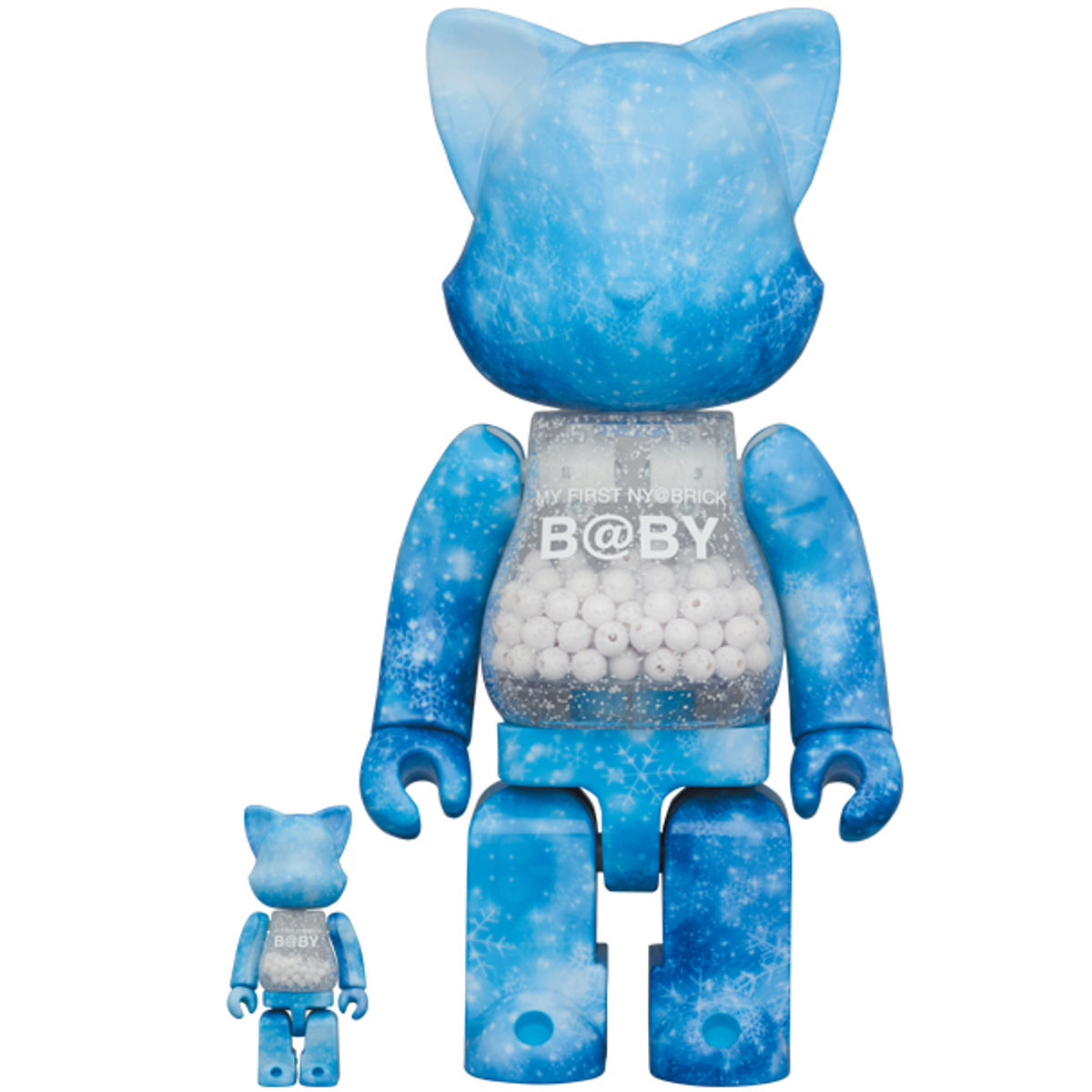 100% + 400% Crystal of Snow My First Ny@brick B@by (Set)