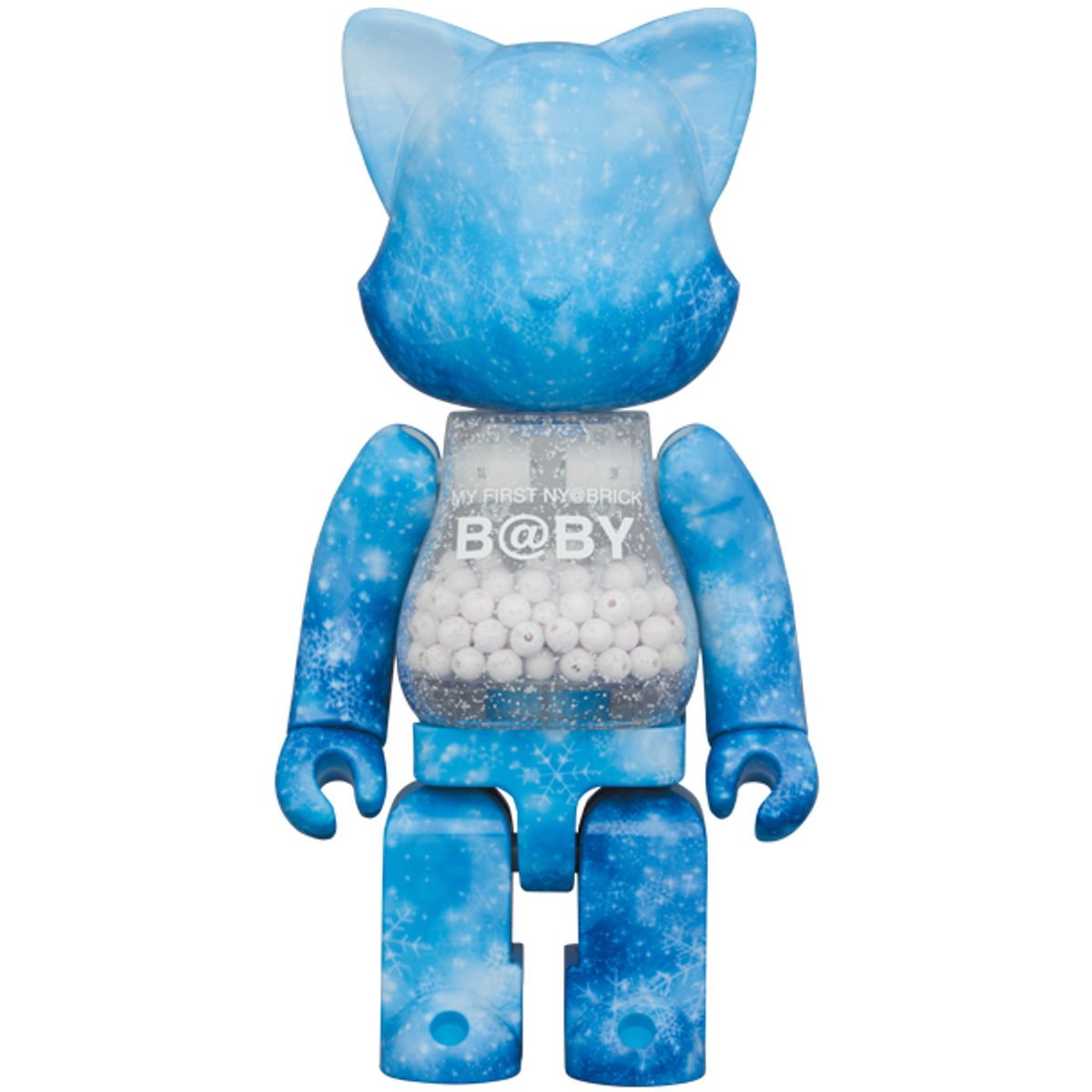 100% + 400% Crystal of Snow My First Ny@brick B@by (Set)