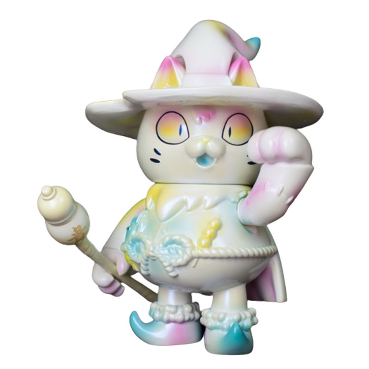 Pastel Virus Andy the Cat by Stickup Monsters (Javier Jiménez)