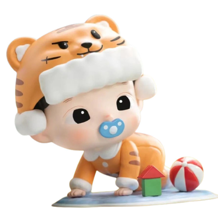 Big Tiger Hacipupu by POP MART