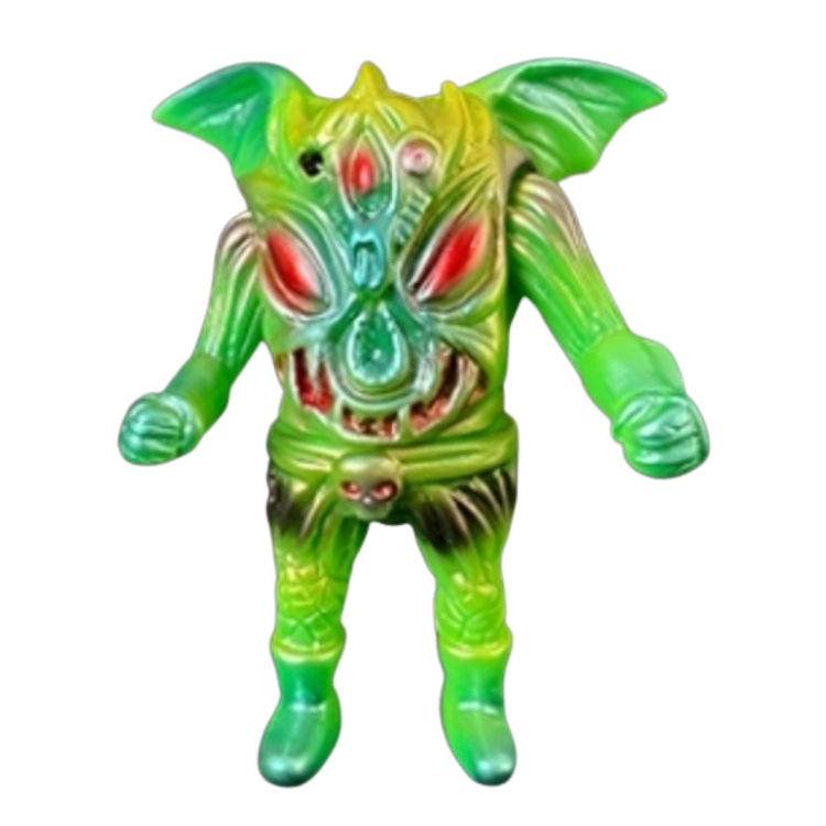 Green Marble Luftkaiser by Paul Kaiju