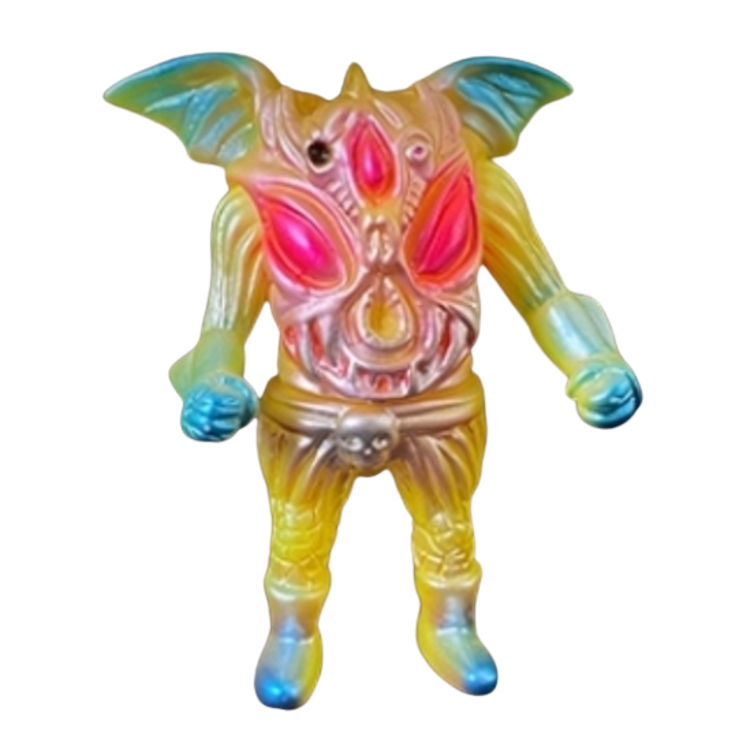 Blue Yellow Luftkaiser by Paul Kaiju