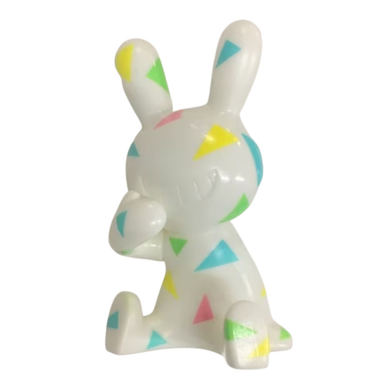 80's Pop Sitting Black Rabbit by Tadayuki Iwa (Black Rabbit)