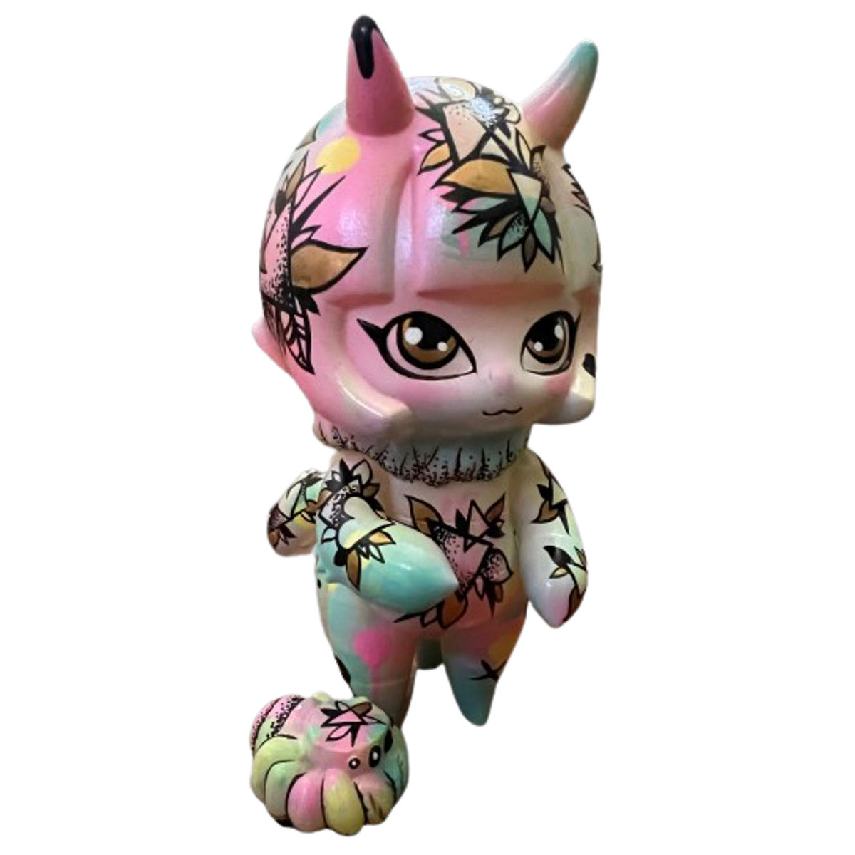 Chirasu-Chan (Fluff Riot collab)