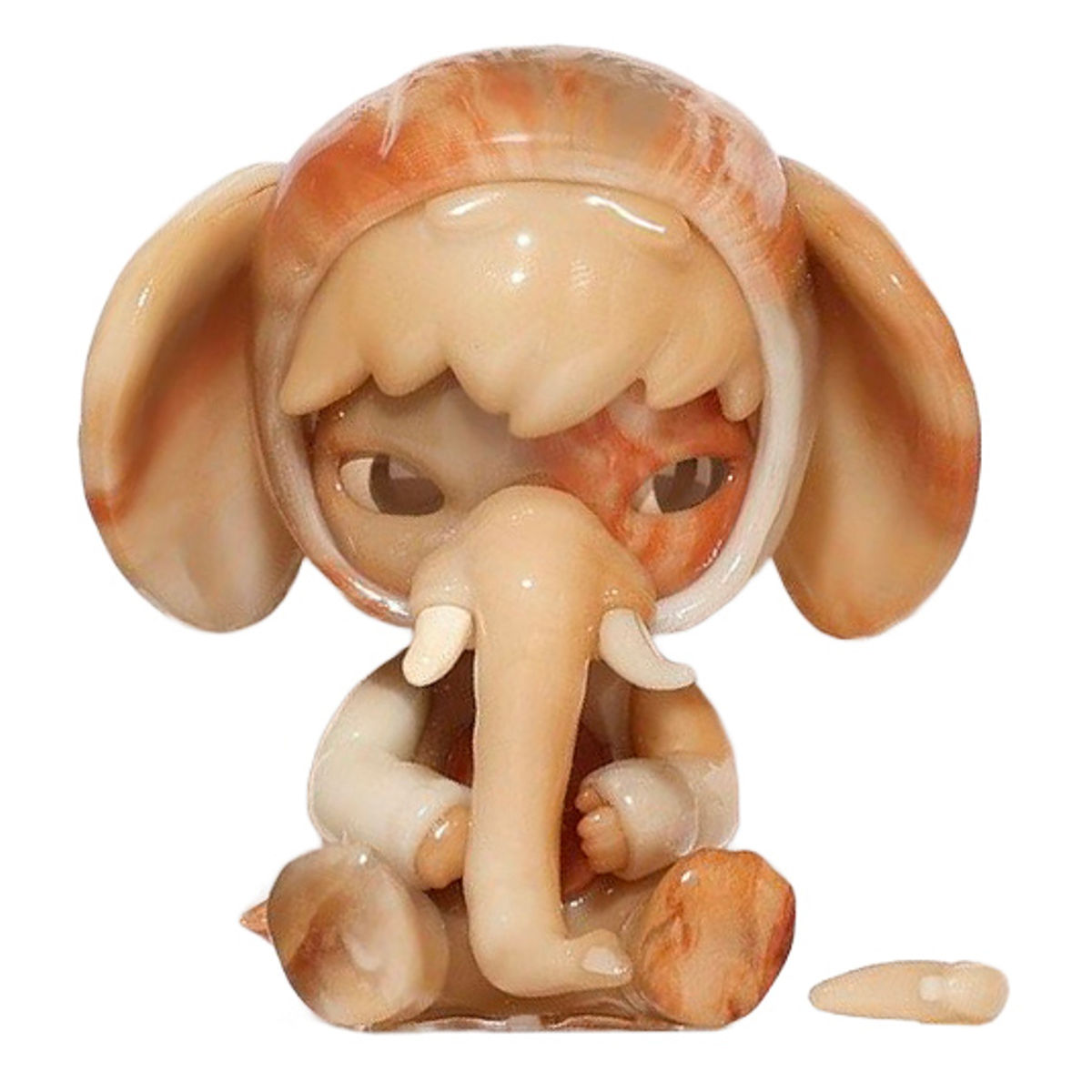 Elephant in the Room Marble