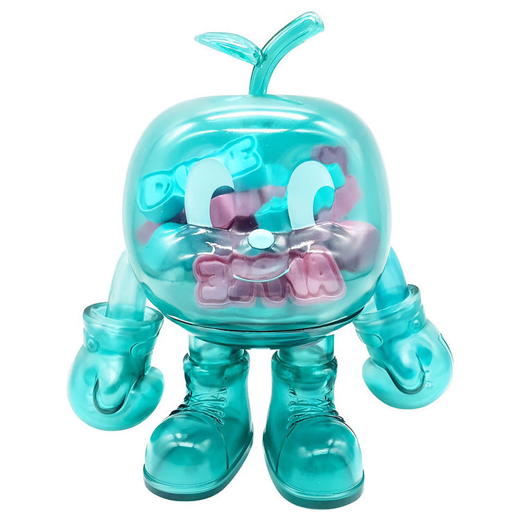 Pale Blue Apple Dude by Akira