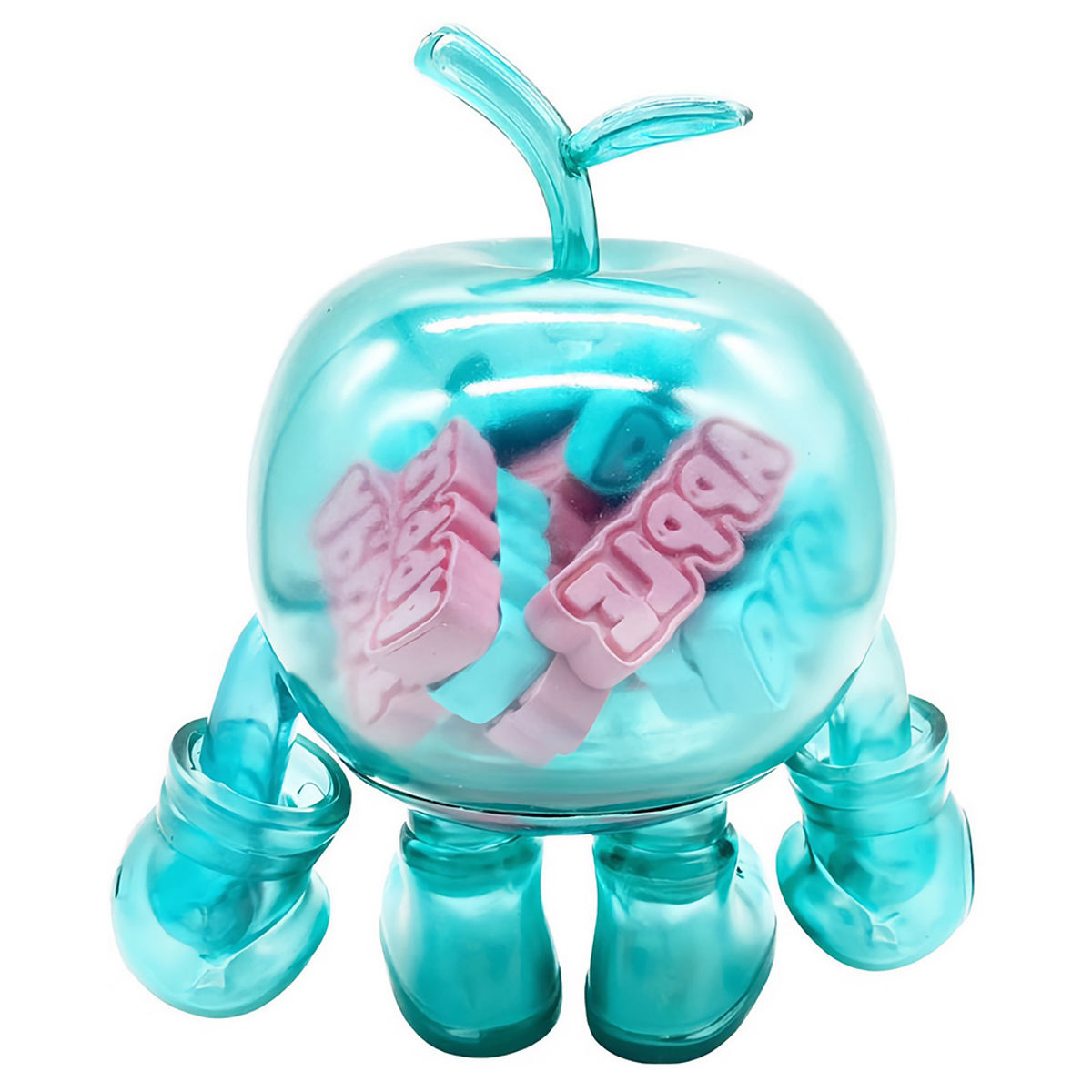 Pale Blue Apple Dude