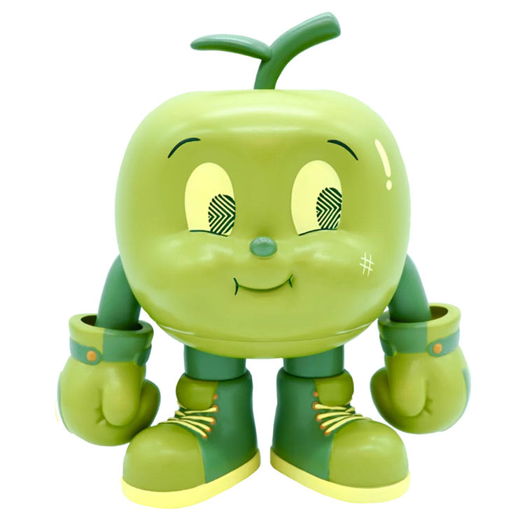 Apple Dude Camper by Akira