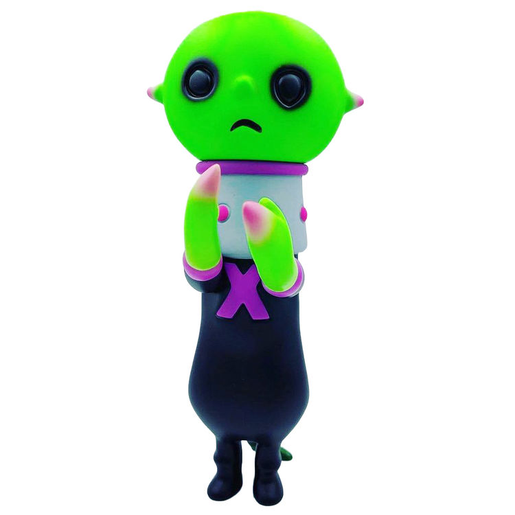 Neon Green Hiin by Hidy DOT Oguri