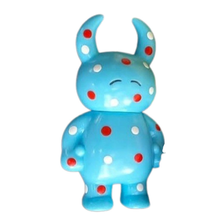 Blue Red/White Dot Uamou by Uamou (Ayako Takagi)