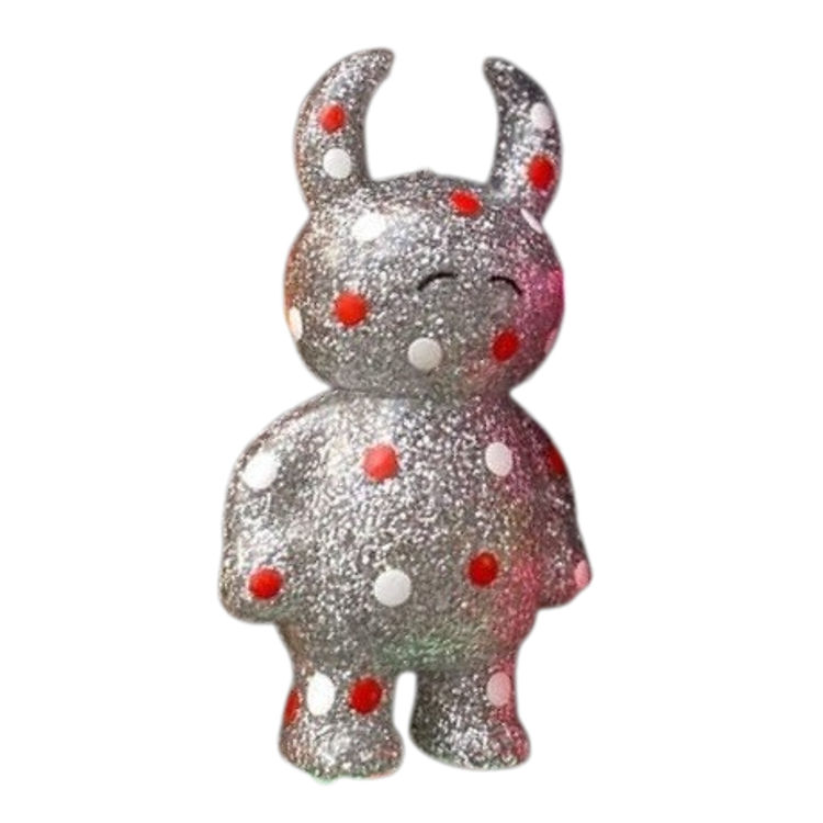 Silver Red/White Dot Uamou by Uamou (Ayako Takagi)