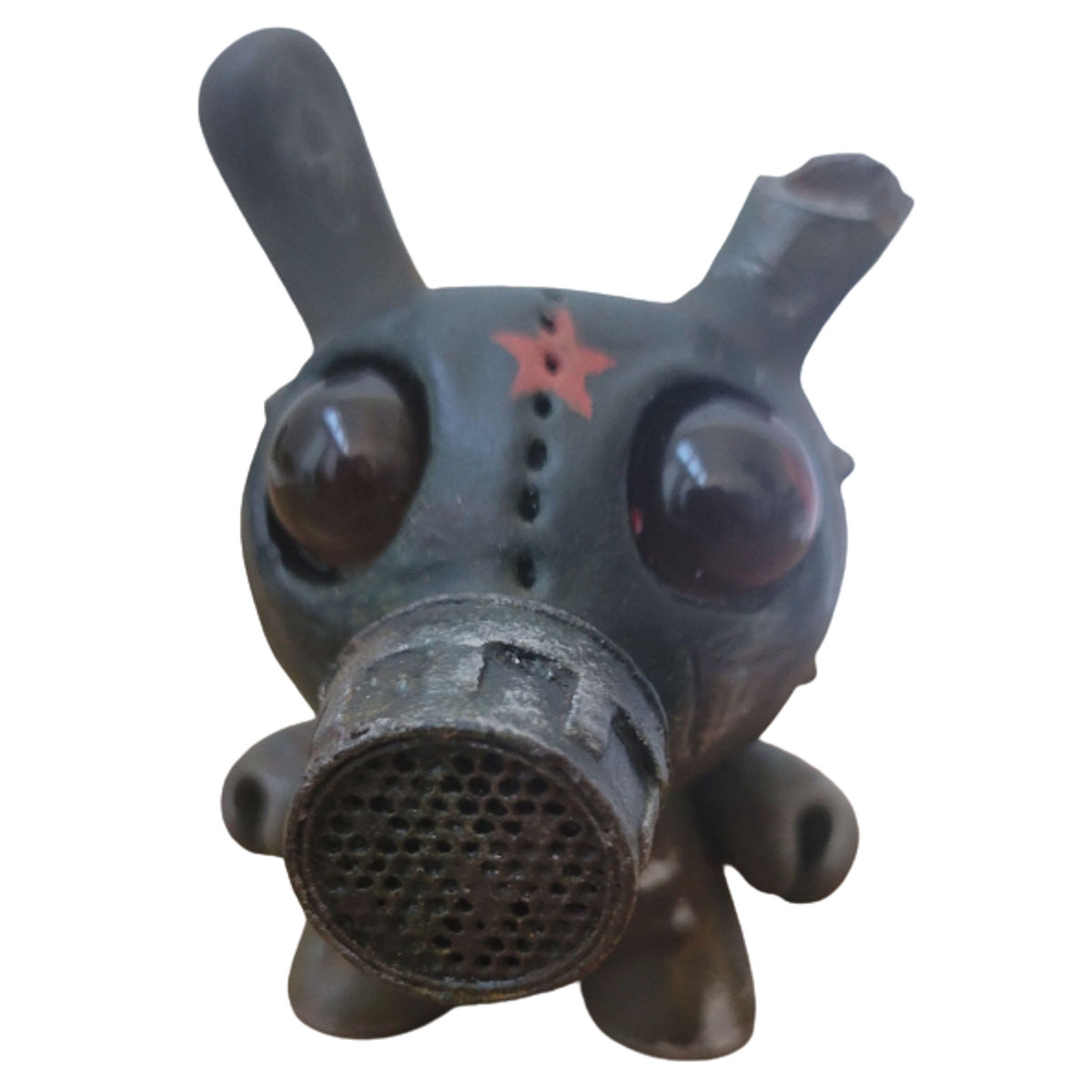 3" Gasmask Dunny