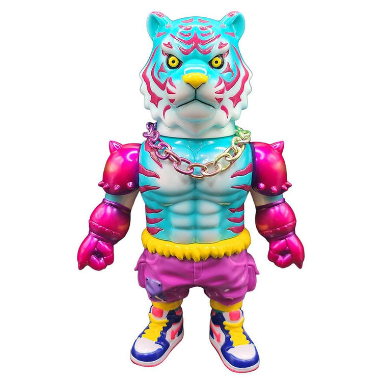 SC Braver White Tiger Neon Wave by Foon's Creations (Foon Wong)