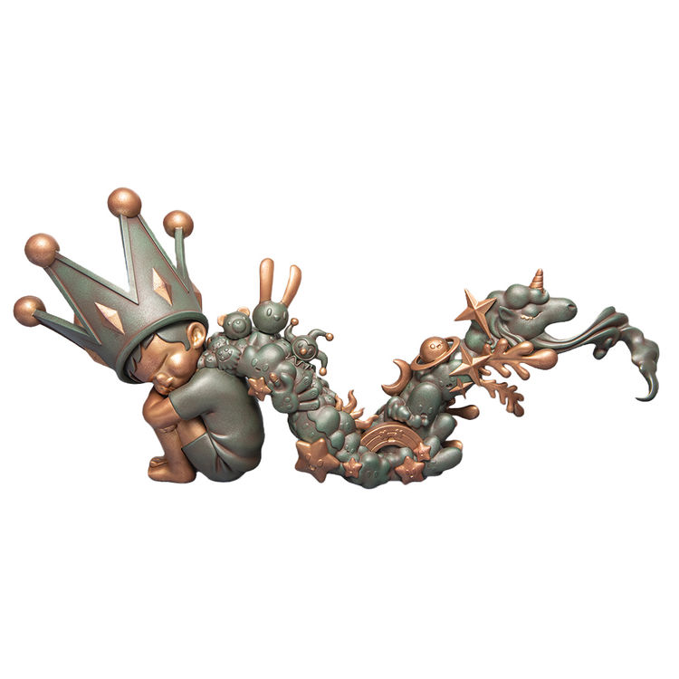 The Boy Dreams Bronze Age by Sank Toys (Shuan Guo)