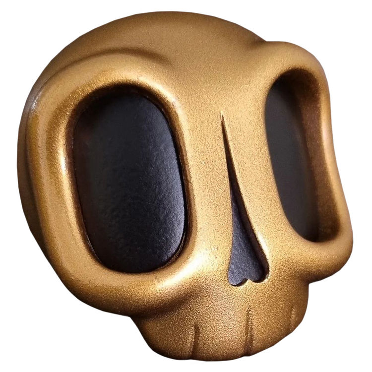 Gilded Dead Lucky by Christopher Luke