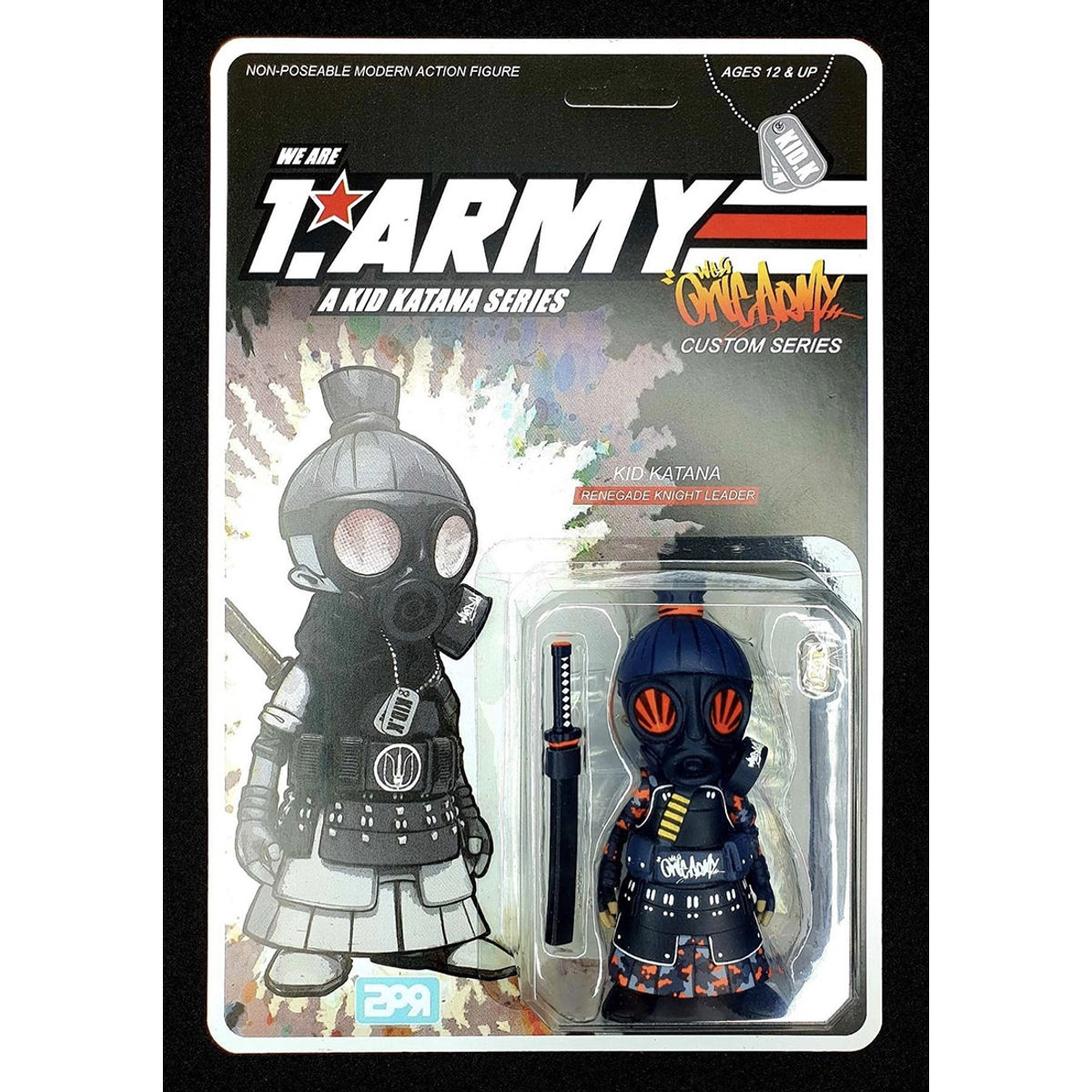 Kid Katana Renegade Knight Leader