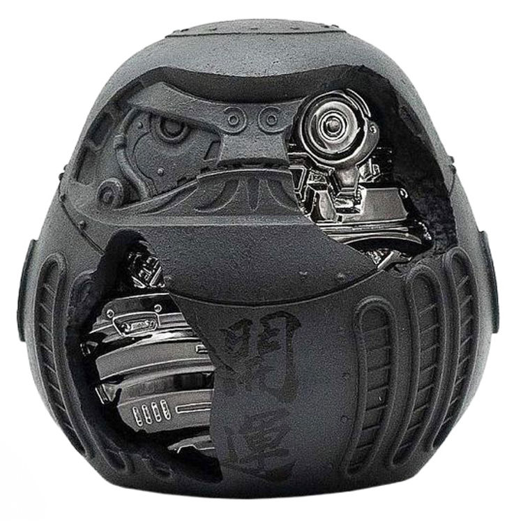 Shunwaka Iron Daruma by Soft Steel
