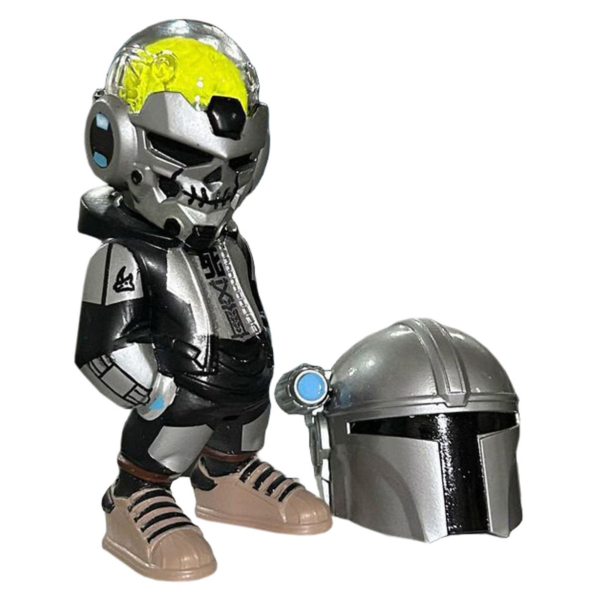 Cyberskull Mandalorian (Silver)