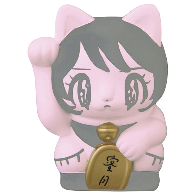 Manpuku Neko (Kai Tanaka) by Kae Tanaka