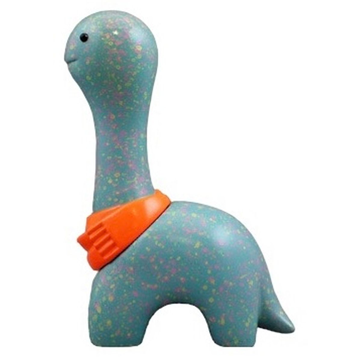 WOOL - LIGHT BLUE WITH DOTS