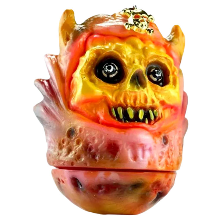 Nuclear Threat Bodhidogma Demon Daruma by The Devils Kaiju (David Osowski)