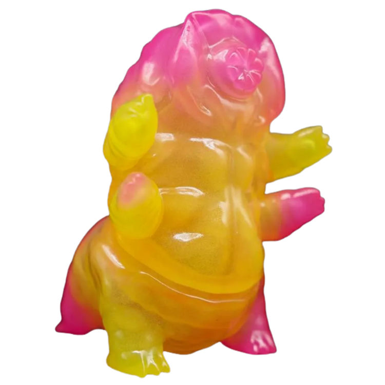 GID Yellow Strawberry Tarbus the Tardigrade (Woot Bear Exclusive) by DoomCo Designs