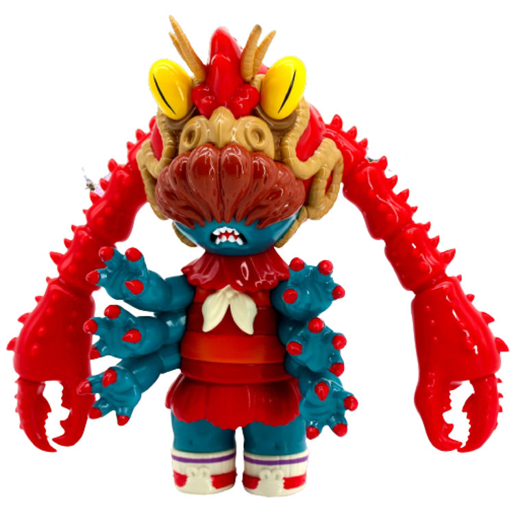 Garico The Crayfish Girl by Grape Brain