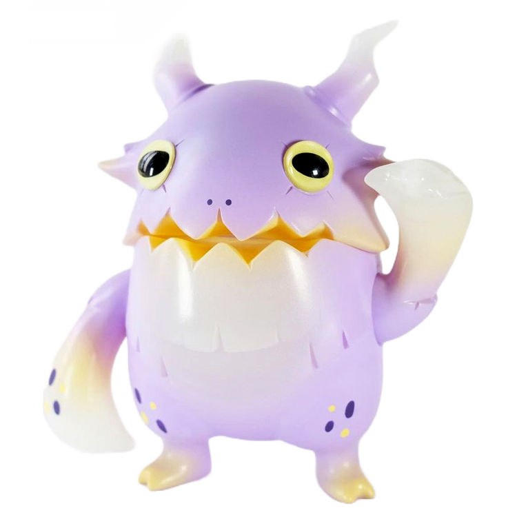 Tebobo Purple Frog by ODOM Studio (One Day One Monster)