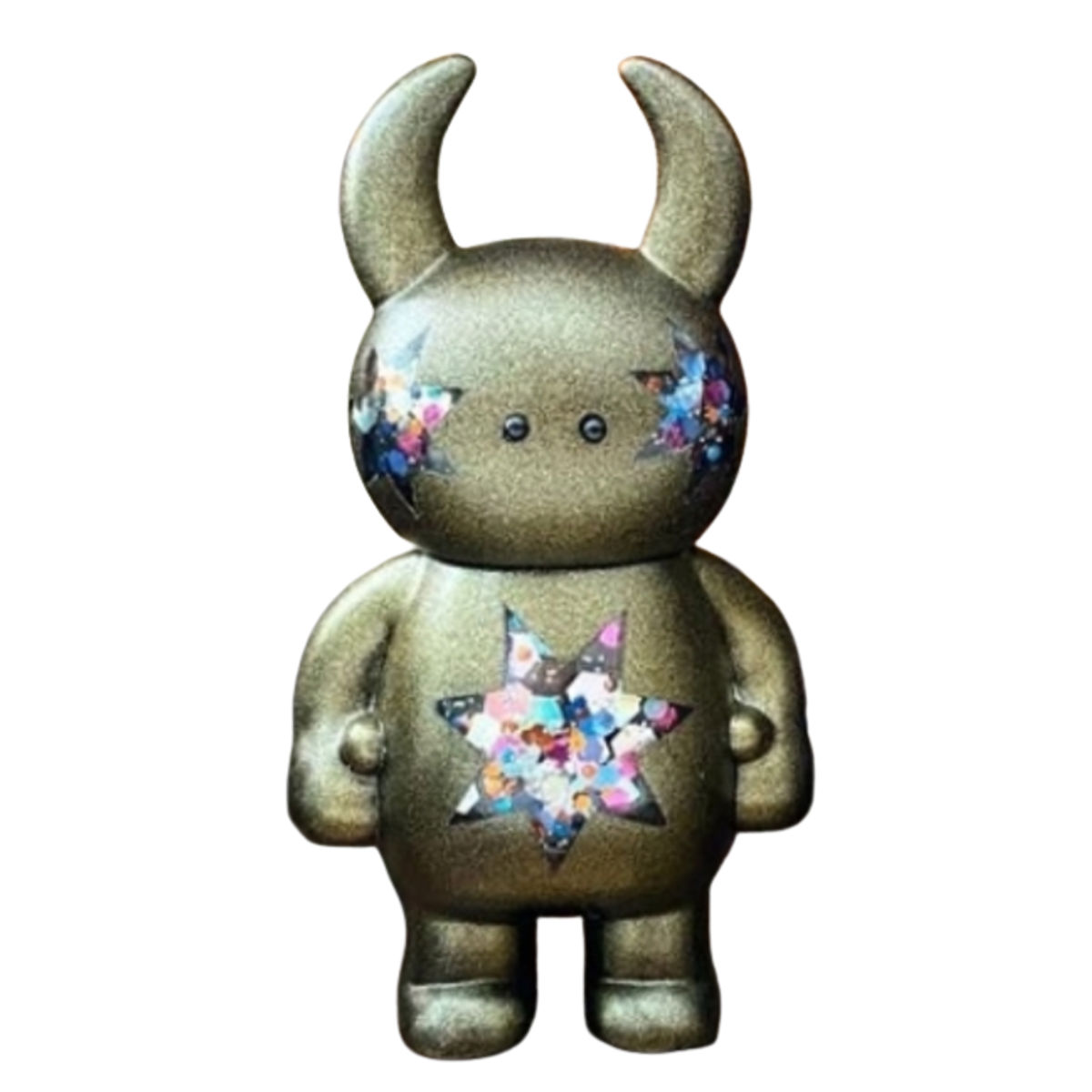 Bronze Black Kaleidoscope Star Uamou