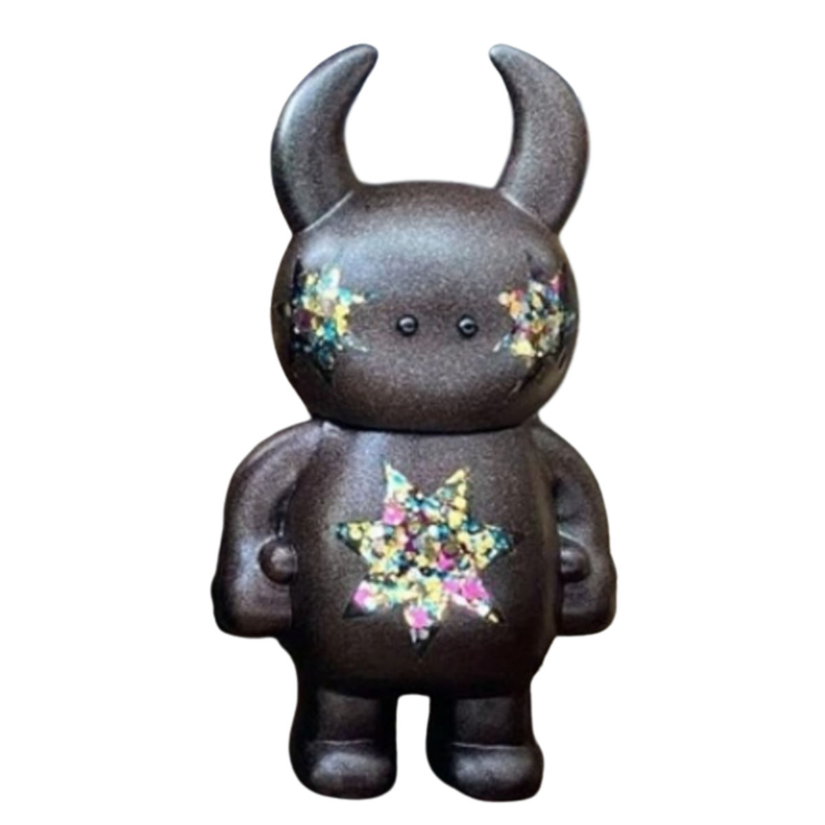 Black Kaleidoscope Star Uamou