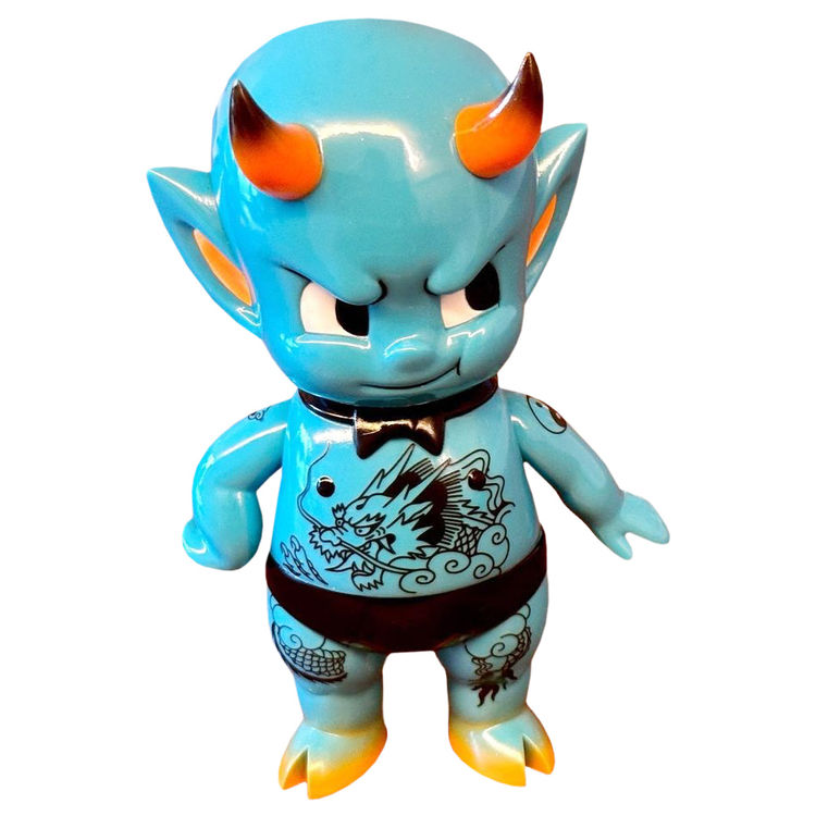 Devil Boy Tattoo Version 2 by Noise Lee