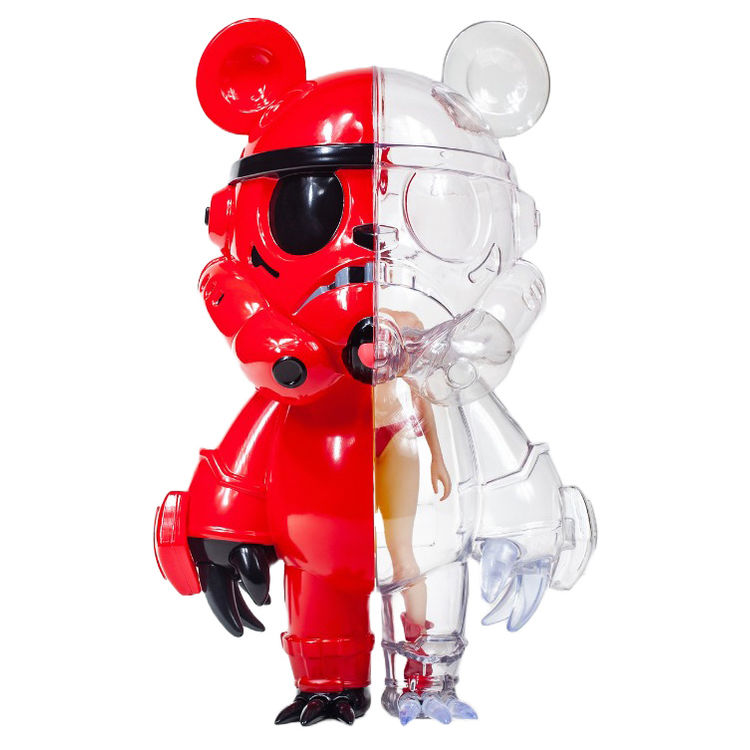 Keiko Trooper Red by Fools Paradise