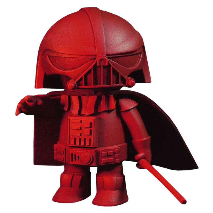 Lxrd Vad3r R3d by Frank Montano