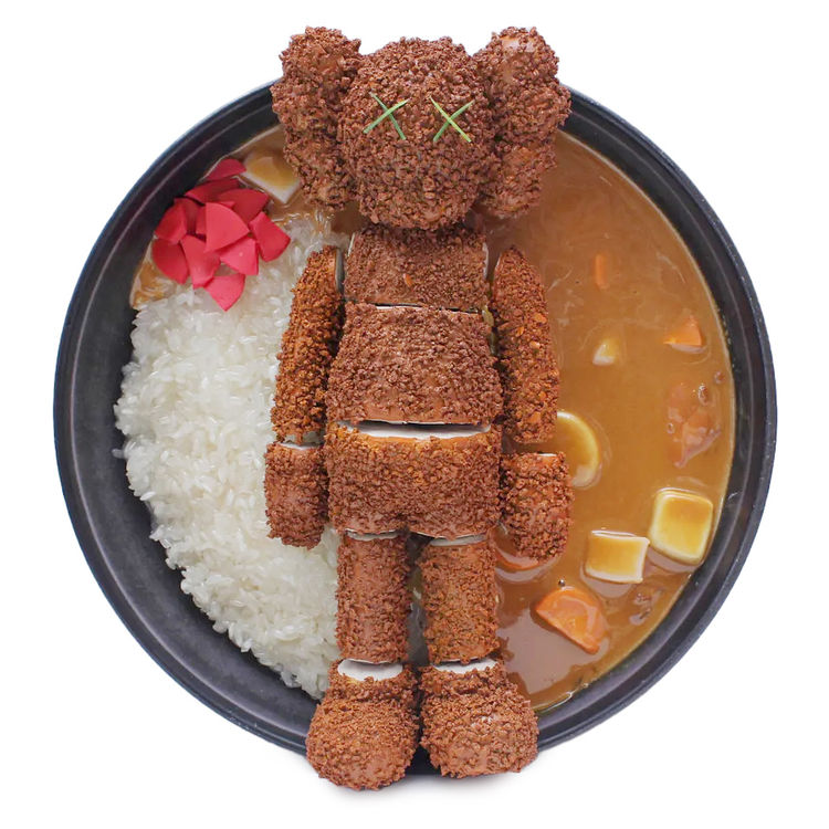 Katsu Curry by Zard Apuya