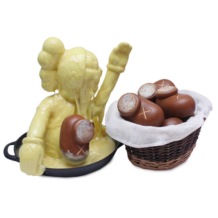Cheese Fondue by Zard Apuya