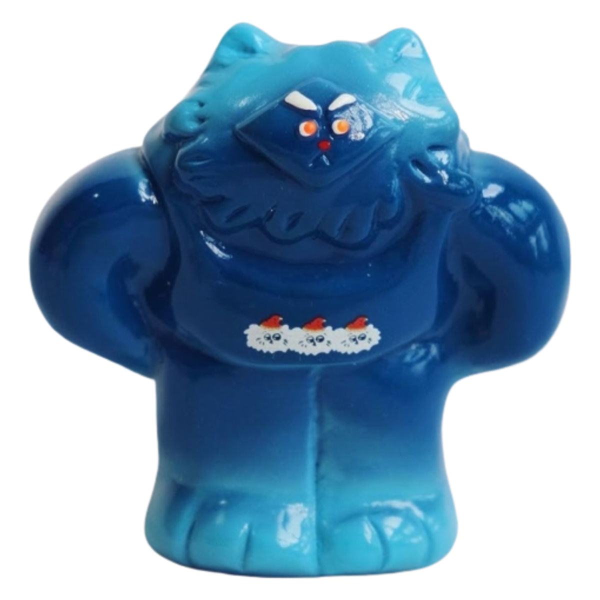 Blue Santa Mermer