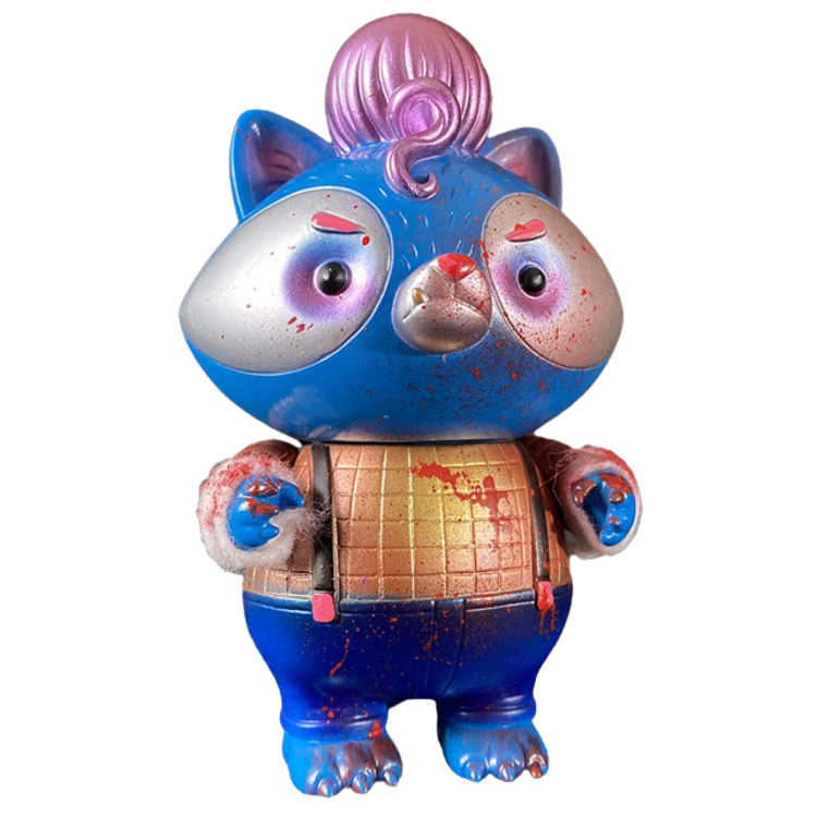 Bloody Bruiser Kill Baby Raccoon by Aidan Monahan